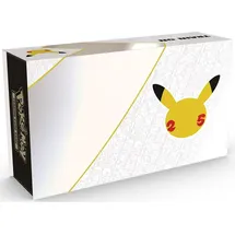 Pokémon Pokemon 25th Anniversary Celebrations Ultra Premium Kollektion Deutsch