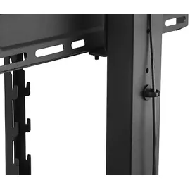 One for All WM2470 TV-Rack 434 cm Blau/Schwarz Glas/Metall