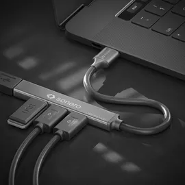 Sonero USB3.2 Gen1x1 USB-A Hub