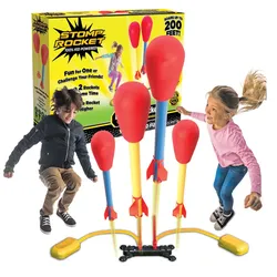 Stomp Rocket - Duell