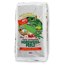 nord-weiß perle Nord‐Weiß‐Perle Gartenkalk 25 kg granuliert, Rasenkalk Kalk