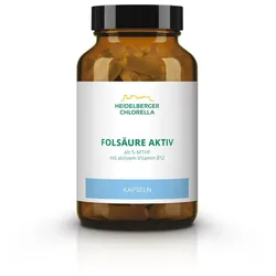 Folsäure aktiv plus Vitamin B12 aktiv