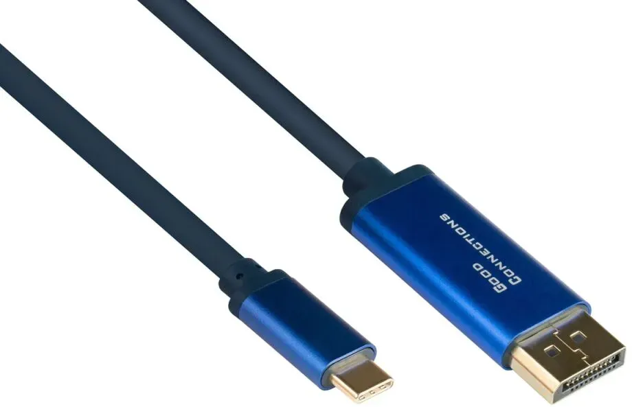 Alcasa 4812-CSF010B 1m Adapterkabel USB-C