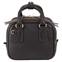 Dudu Skyline Henkeltasche Leder Black