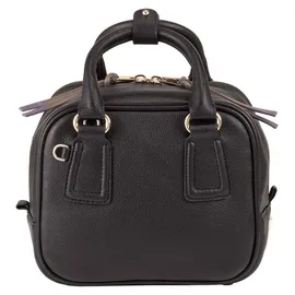 Dudu Skyline Henkeltasche Leder Black