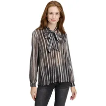 Betty Barclay Schlupfbluse mit Schleifenknoten Schwarz 42