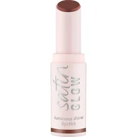 Essence satin GLOW cremiger Lippenstift mit Satin-Finish Farbton 06 Deja-brew 3.5 g