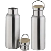 Assheuer & Pott 2-er Set Trinkflaschen aus Edelstahl 750ml