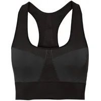Odlo Sport-BH Schwarz S