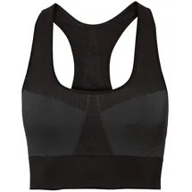 Odlo Sport-BH Schwarz S
