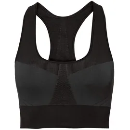 Odlo Sport-BH Schwarz S