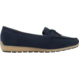 TAMARIS Comfort Damen Mokassins Blau 40