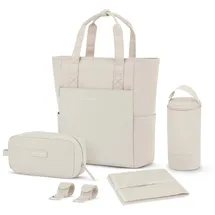KAPTEN & SON Lindby Diaper Wickelrucksack Beige
