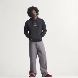 adidas Hoodie Schwarz S