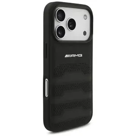 Mercedes-Benz iPhone 17 Pro Leder Case schwarz
