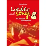 Edition Dux Lieder und Songs mit einfachen Gitarrengriffen