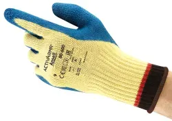 Ansell ActivArmr 80-600® Arbeitshandschuhe, blau 80600080 , 1 Packung = 12 Paar, Größe 8