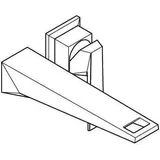 Grohe Allure Brilliant 2-Loch-Waschtischbatterie Hard Graphite