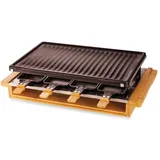 LITTLE BALANCE 8501 Raclette Grill 8 Personen