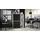 Vladon Highboard 79 x 105,5 x 35,5 cm Weiß matt / Schwarz matt