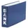 Livepac Office Bankordner DIN A4 140 mm Blau 5 St.