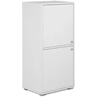 Finori Fyn Standregal 46 x 96,5 x 33,5 cm Weiß