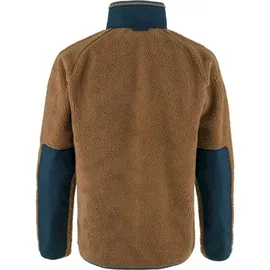 Fjällräven Vardag Pile Fleecejacke Chestnut/Navy XL