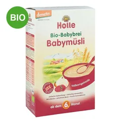 Holle Bio Babybrei Babymüsli