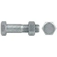 Industrial Quality Supplies Sechskantpassschraube DIN 7968 M12 x 60 8,8 1 Stück