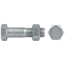 Industrial Quality Supplies Sechskantpassschraube DIN 7968 M12 x 60 8,8 1 Stück