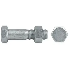 Industrial Quality Supplies Sechskantpassschraube DIN 7968 M12 x 60 8,8 1 Stück