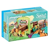 Playmobil Spirit Riding Free Pferdebox Lucky & Spirit 9478
