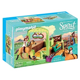 Playmobil Spirit Riding Free Pferdebox Lucky & Spirit 9478