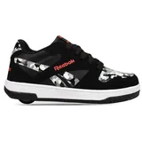 Heelys Rollschuhe x REEBOK BB4500 Low, Sneaker mit 1 Rolle pro Schuh schwarz 33 EU
