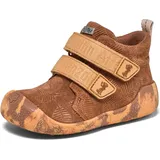 Affenzahn Leder Talky Affen Jungen Klettschuh in braun Größe 22 EU