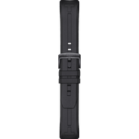 Tissot Kautschuk Silikonband T-Touch connect solar XL T603045480 - schwarz