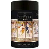 Interdruk Puzzle 1000 67x48 cm Art Kunst - Mucha