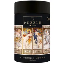 Interdruk Puzzle 1000 67x48 cm Art Kunst - Mucha