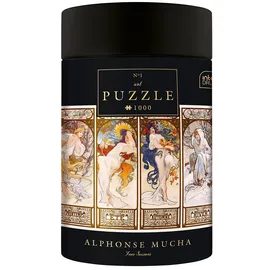 Interdruk Puzzle 1000 67x48 cm Art Kunst - Mucha