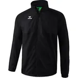 Erima Team Allwetterjacke schwarz M