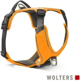 Wolters Active Pro Comfort Hundegeschirr Orange 40-47,5 cm