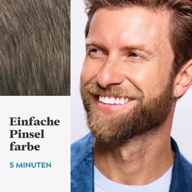 Just for Men Schnurrbart und Bart Mittelbraun M35