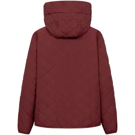 DERBE Quiltby Short - Damen Steppjacke Größe:40, Farbe:rhubarb