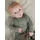 NAME IT "NBMKAB LS BODY NOOS", Mädchen, Gr. 56, N-Gr, grau (shadow), Feinripp, Obermaterial: 57% Baumwolle, 38% Modal, 5% Elasthan, unifarben, regular fit, Rundhals, Bodys