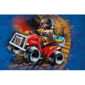 Playmobil City Action Feuerwehr-Speed Quad 71090