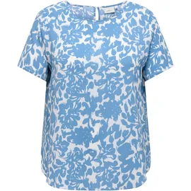 ONLY CARMAKOMA Shirtbluse Carvica Blau S