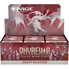 MAGIC: The Gathering Phyrexia: Alles wird eins Draft Booster Display