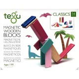 Tegu Magnetisches Holzset Blossom 5700610