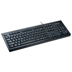 Tastatur kabelgebunden, ValuKeyboard schwarz