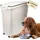 GarPet Futtertonne Luftdicht mit Deckel Futtertonne Pferd Hund Hundefutter Aufbewahrung Hundefutter Box Trockenfutter Aufbewahrung Futterbox Hund 54 L